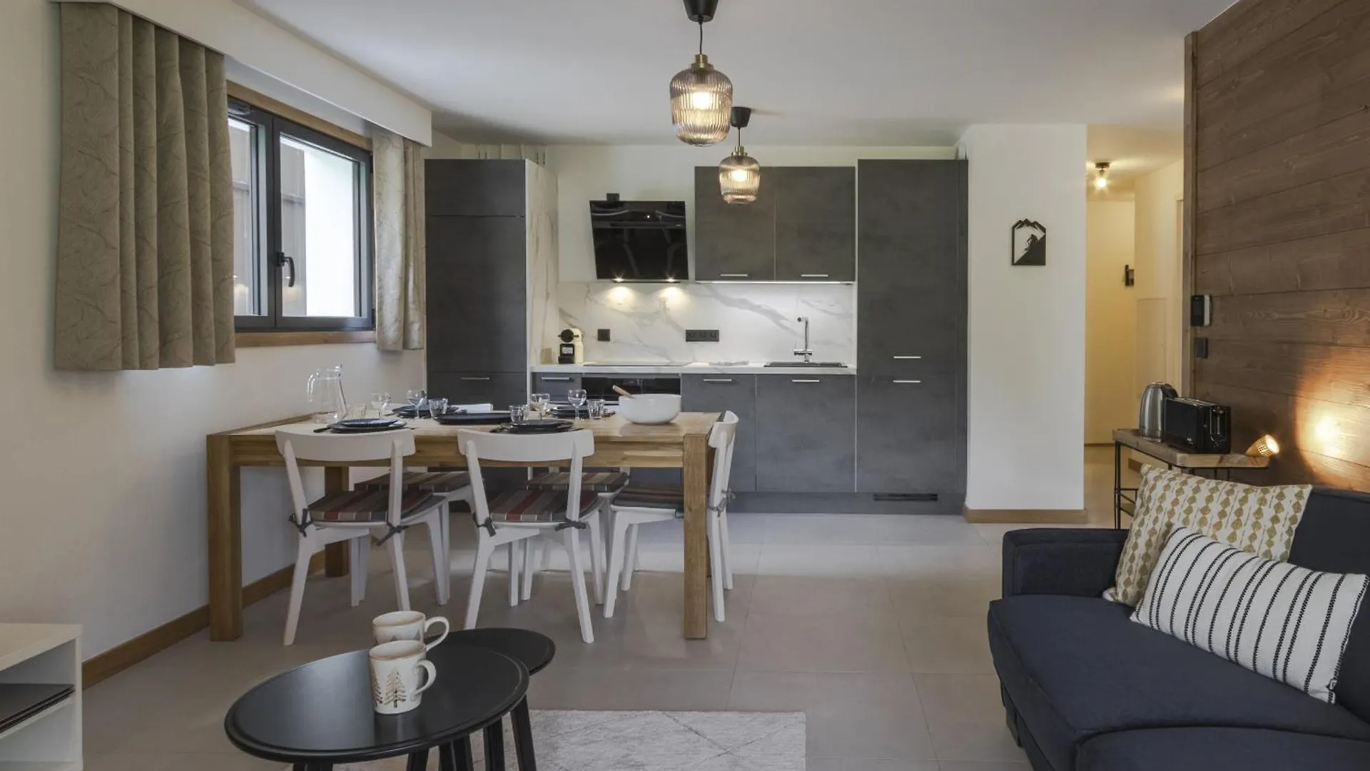 Apartmán Le Mazot De Kayla - Mazot De Kayla - Vue Mont-Blan Les Houches