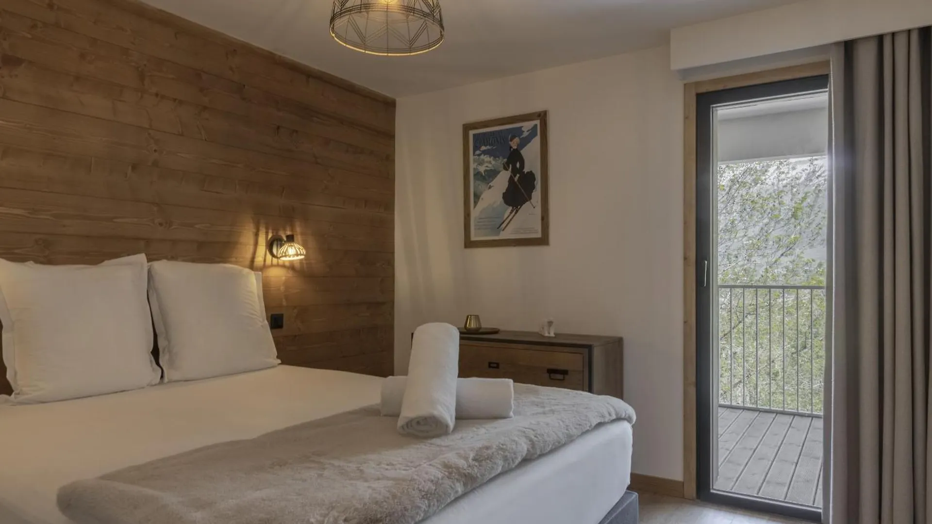 Apartmán Le Mazot De Kayla - Mazot De Kayla - Vue Mont-Blan Les Houches